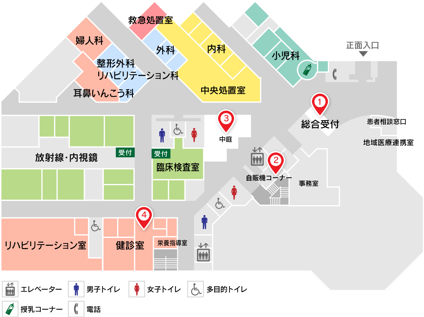 1階