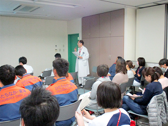 写真：事後検証会