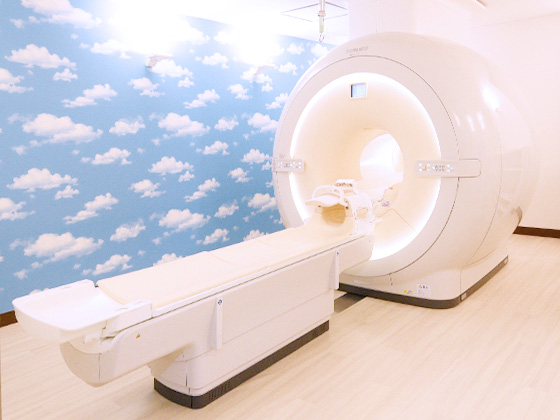 写真：MRI検査室