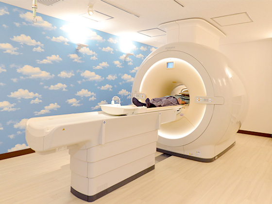 写真：MRI