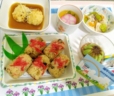 5月の行事食は「端午の節句」でした