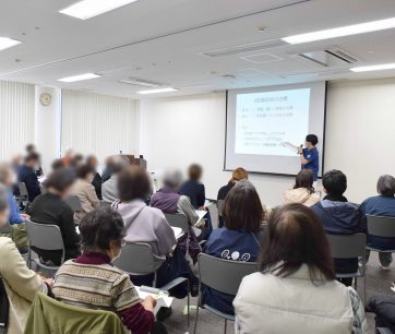 第16回健康公開講座を開催しました